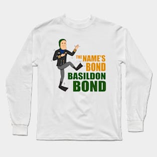 The name's Bond. Basildon Bond Long Sleeve T-Shirt